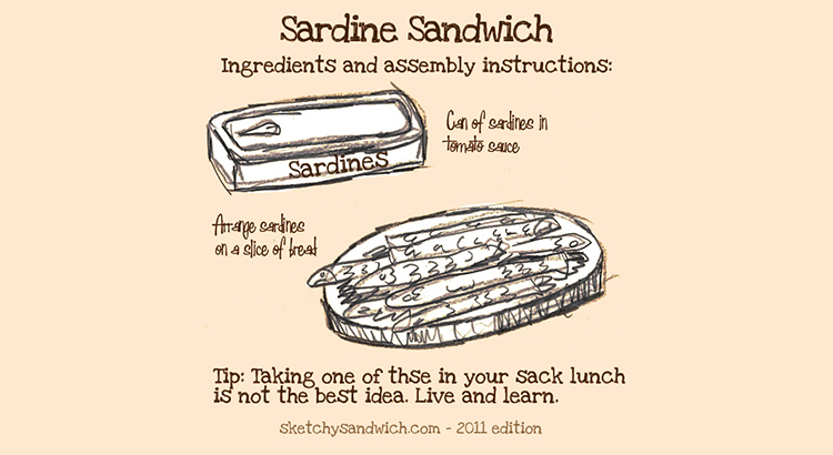 There’s No Place for a Sardine Sandwich in 2015