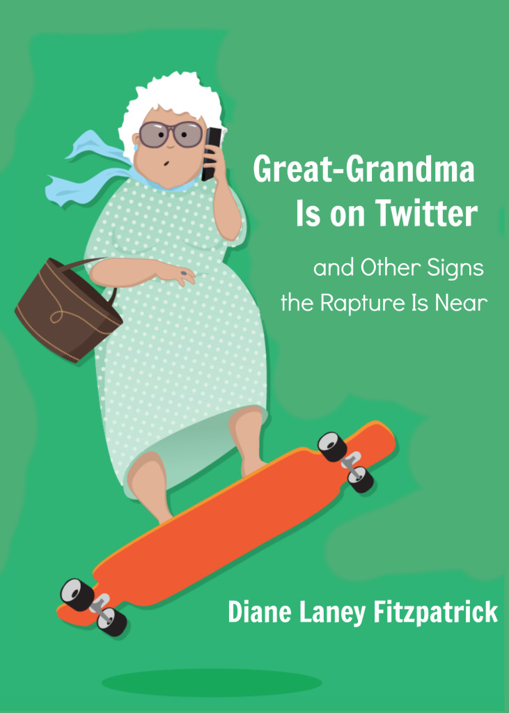 Great Grandma Is On Twitter